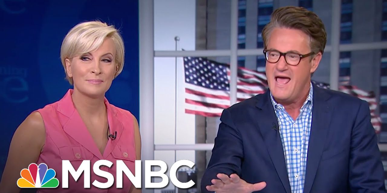 Morning Joe pissed me off – UPDATED!