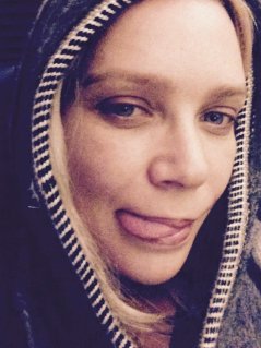 Laurie Holden Tongue