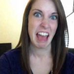 Overly Attached Girlfriend Tongue (Laina Morris)