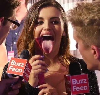Rebecca Black Tongue