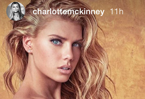 Charlotte McKinney Posts Pic with no Pants on – I Suck at Creeping