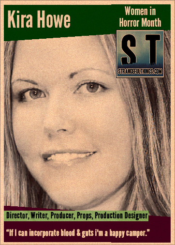 Women in Horror Q&A with Kira Howe