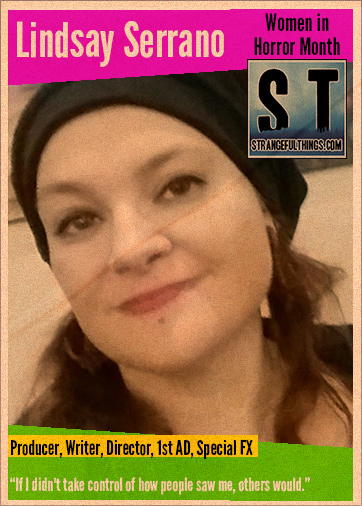 Women in Horror Q&A with Lindsay Serrano