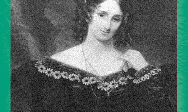 Women in Horror Trading Cards: Mary Shelley