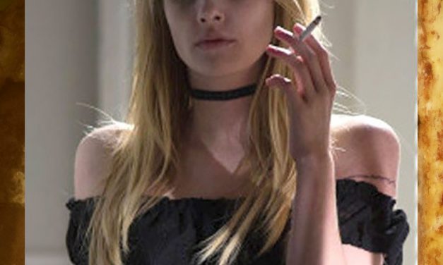 Women in Horror Trading Cards: Emma Roberts