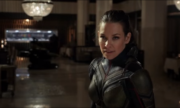Ant-Man and the Wasp Trailer features Evangeline Lilly, Some Guy