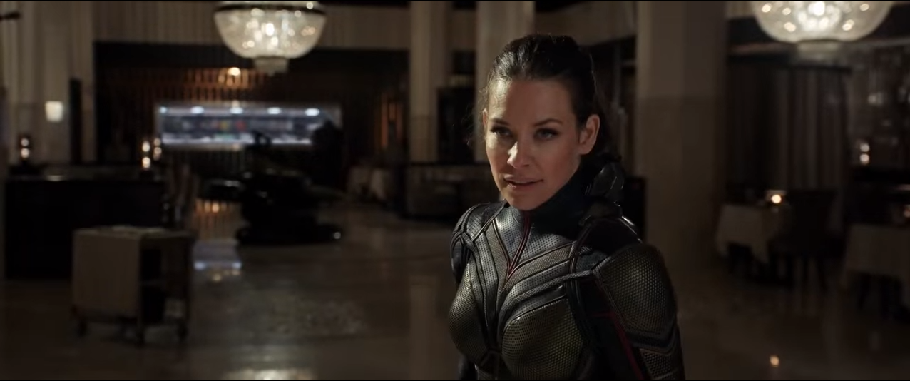 Ant-Man and the Wasp Trailer features Evangeline Lilly, Some Guy