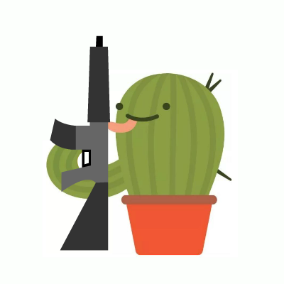 Guns, Human Life, and Cacti.