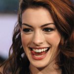 Anne Hathaway Tongue