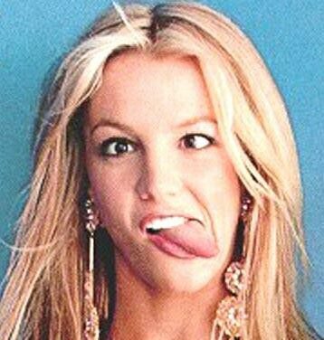 Britney Spears Tongue