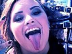 Demi Lovato Tongue