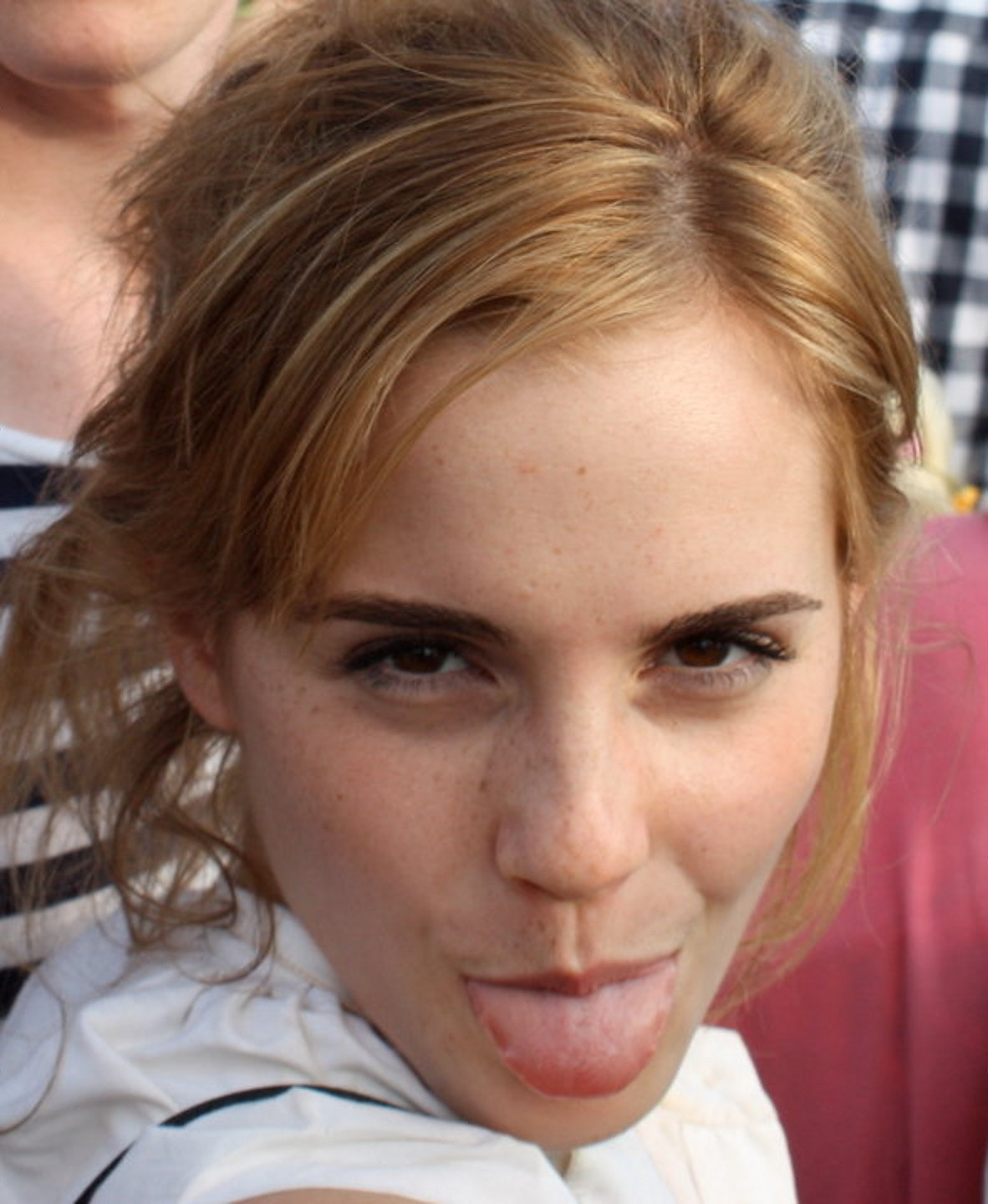 Emma watson mouth