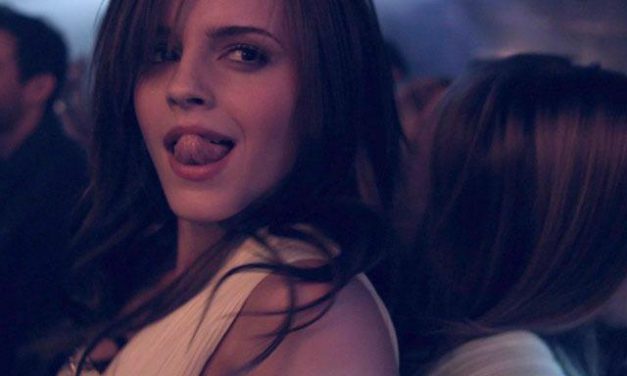 Emma Watson Tongue