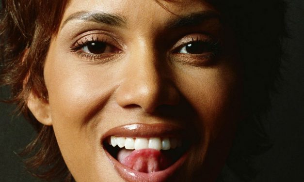Halle Berry Tongue