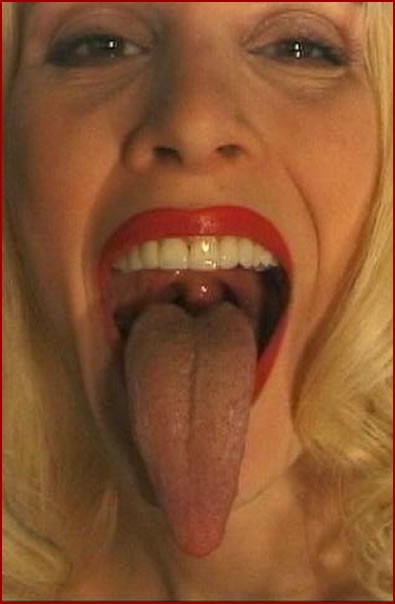 Julie Rage Tongue.