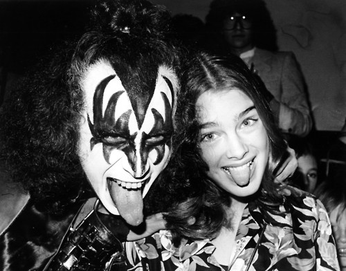 Brooke Shields Tongue - Superficial Gallery