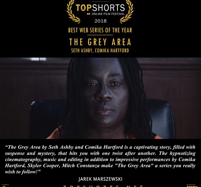 Grey Area – Welcome to a Truly Dark Sci-Fi Horror Web Series