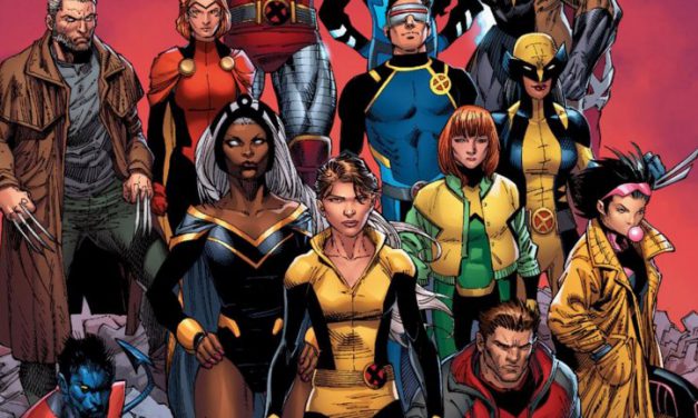 What’d you say? X-Men are on the way!