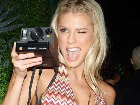 Charlotte McKinney Rollergirl Halloween