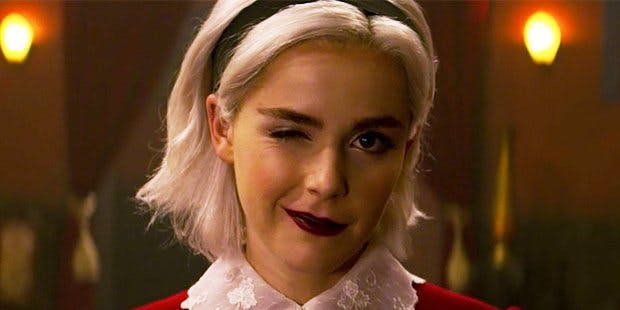 CAOS Part 1 ending - wink from Sabrina.