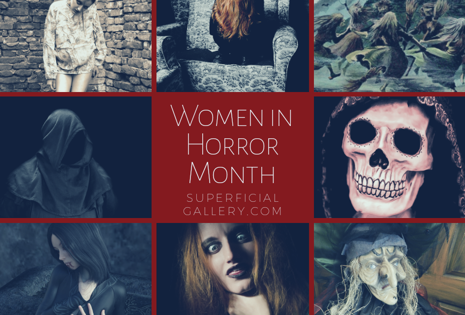 Women in Horror Month – 2019!