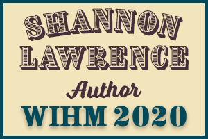 Shannon Lawrence – Horror Author – WIHM 2020