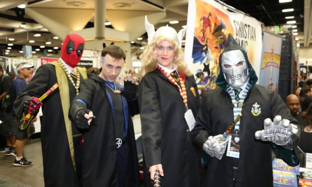 What Are The Most Popular Comic-Con Cosplay Outfits?
