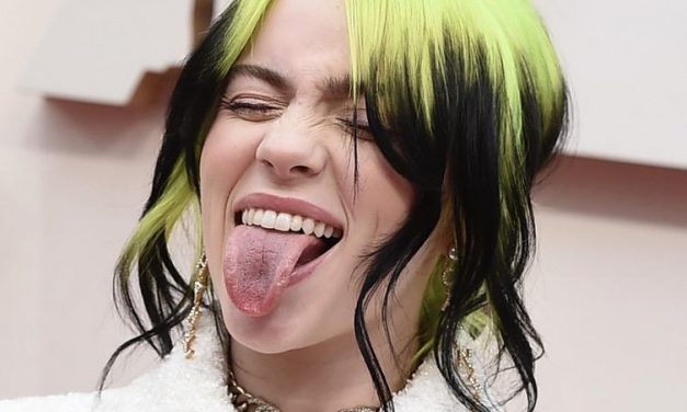 Billie Eilish Tongue