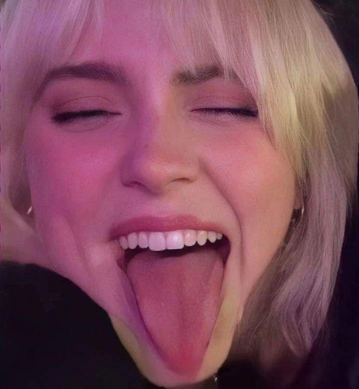 Billie Eilish Tongue Superficial Gallery billie-eilish-tongue-superficial-gallery