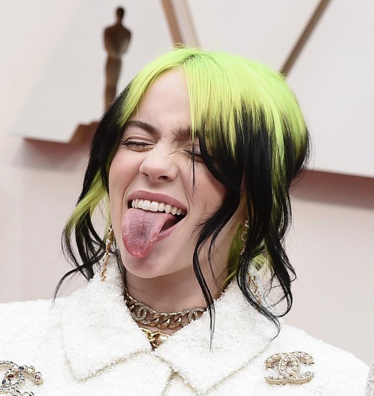 Billie Eilish Tongue.