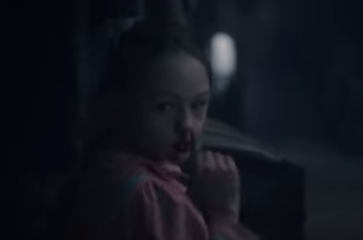 Shhhhhh! The Haunting of Bly Manor Teaser