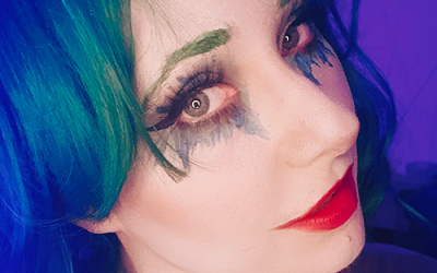New Take on a Female Joker Cosplay