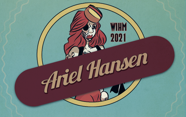 Ariel Hansen – Director / Actor / Writer – WIH 2021
