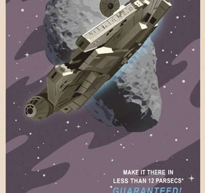 Art Deco Star Wars