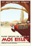 Star Wars Art Deco Travel Poster Mos Eisley