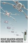 Star Wars Art Deco Travel Poster Rogue Squadron