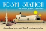 Star Wars Art Deco Travel Poster Toshi Station